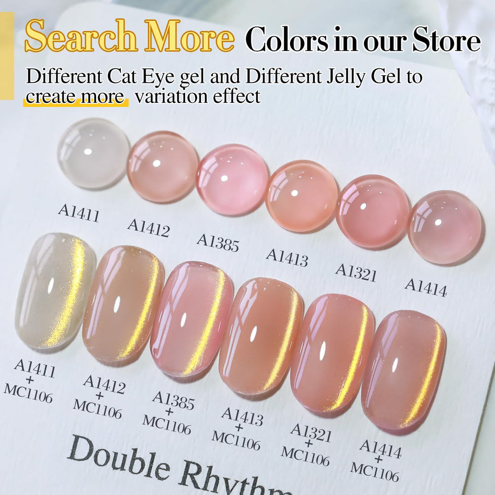 Double Rhythm nail art ideas for at-home DIY sessions.