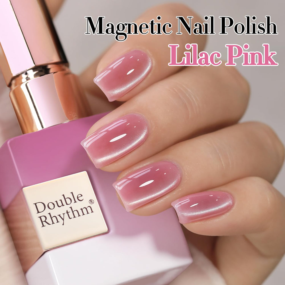 Double Rhythm glossy finish offers eye-catching nails for any occasion