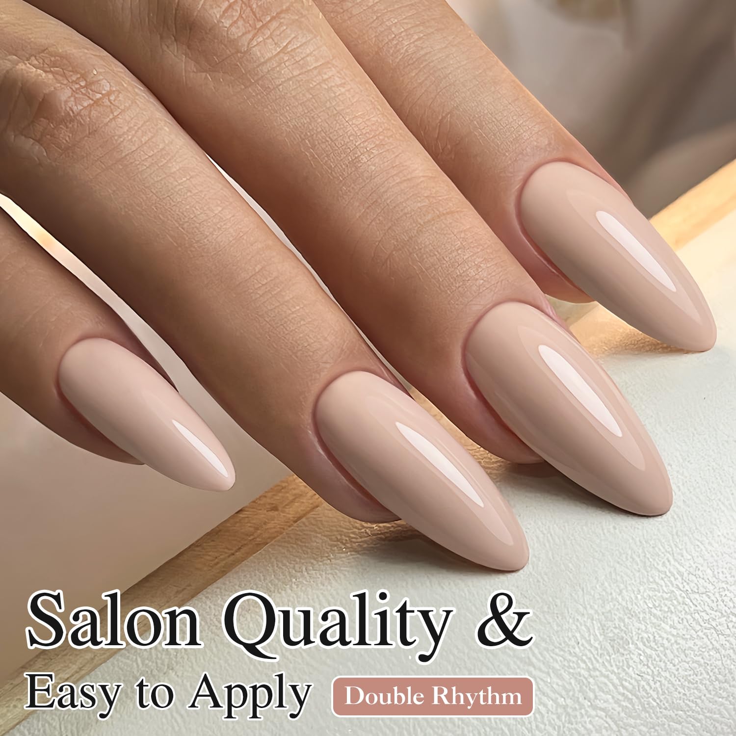 Double Rhythm nail care tips image shows maintenance for lasting polish.