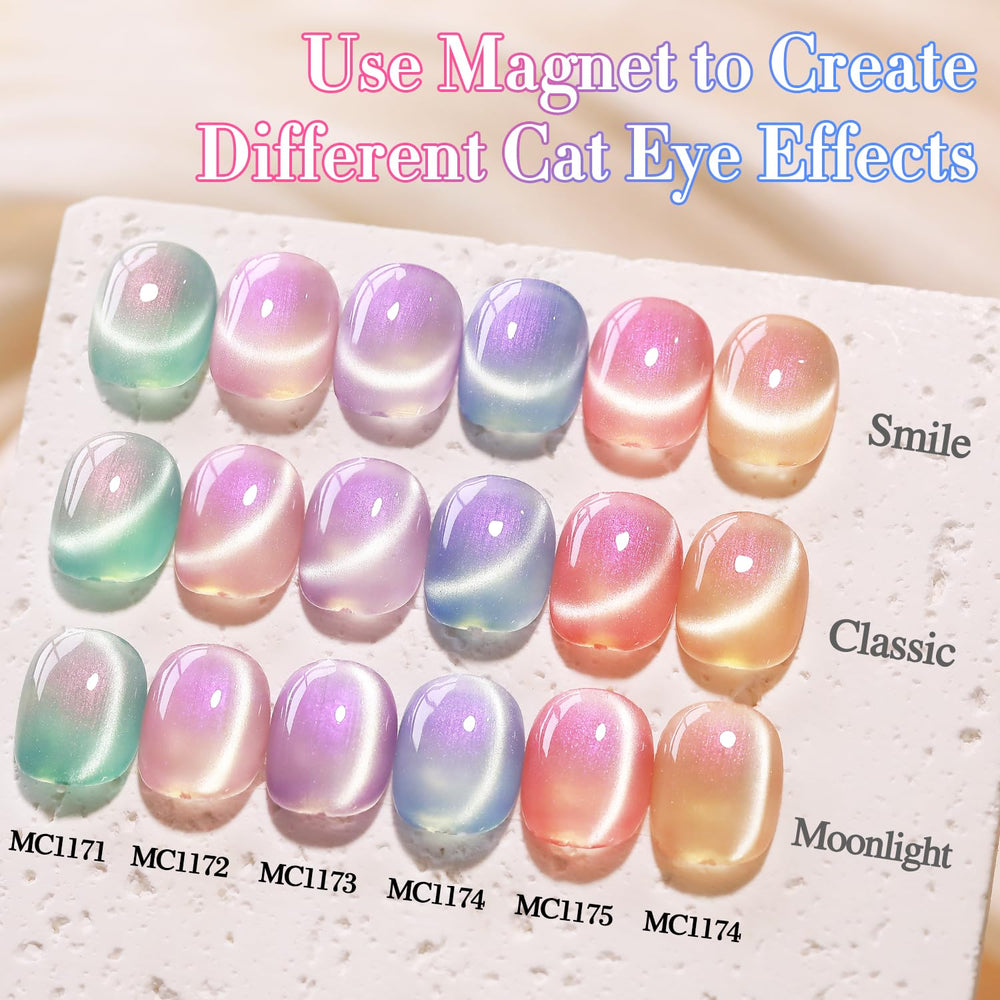 Double Rhythm nails with glitter art showcase stylish at-home designs.