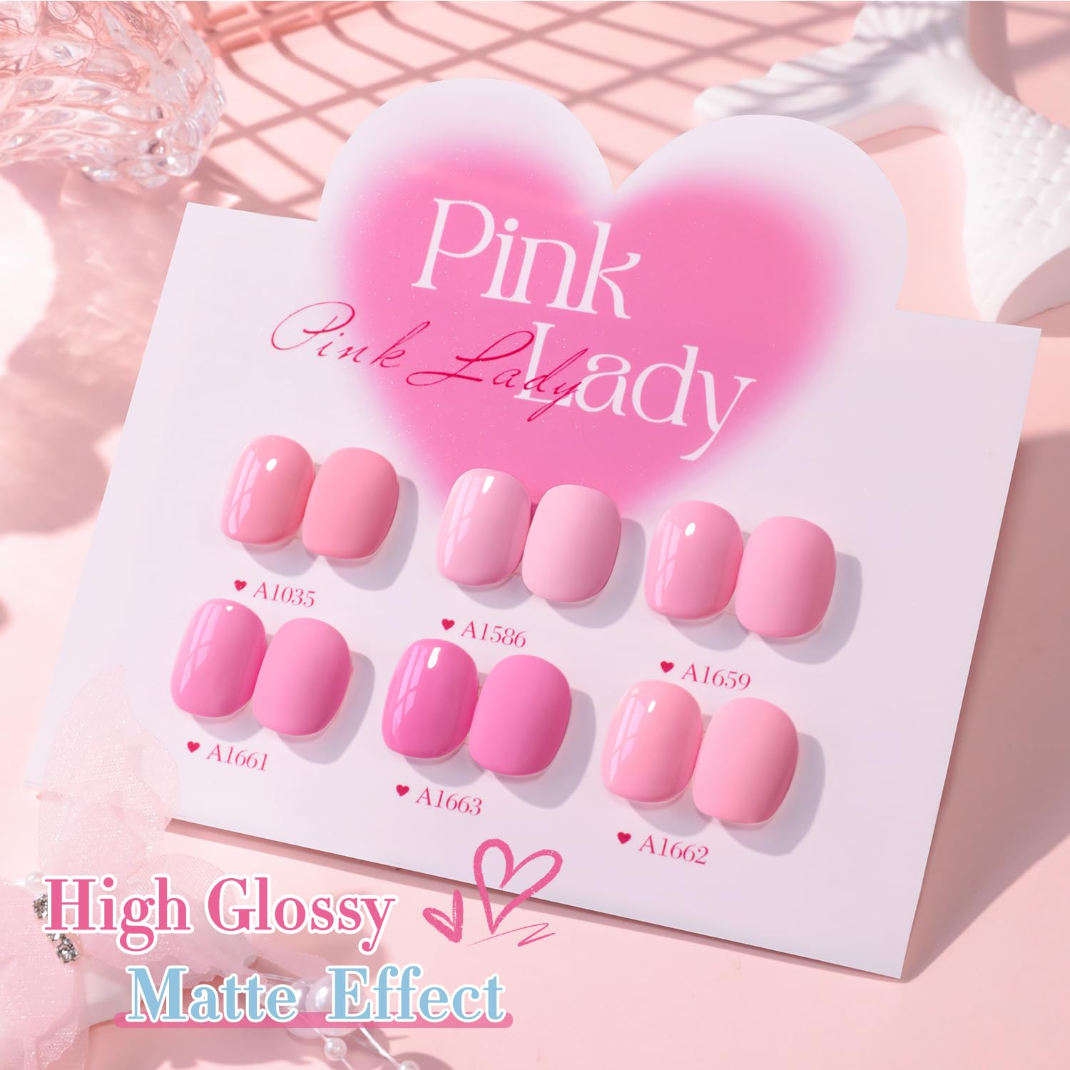 Double Rhythm nude-pink swatches illustrate versatile neutral manicure ideas.