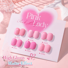 Double Rhythm nude-pink swatches illustrate versatile neutral manicure ideas.