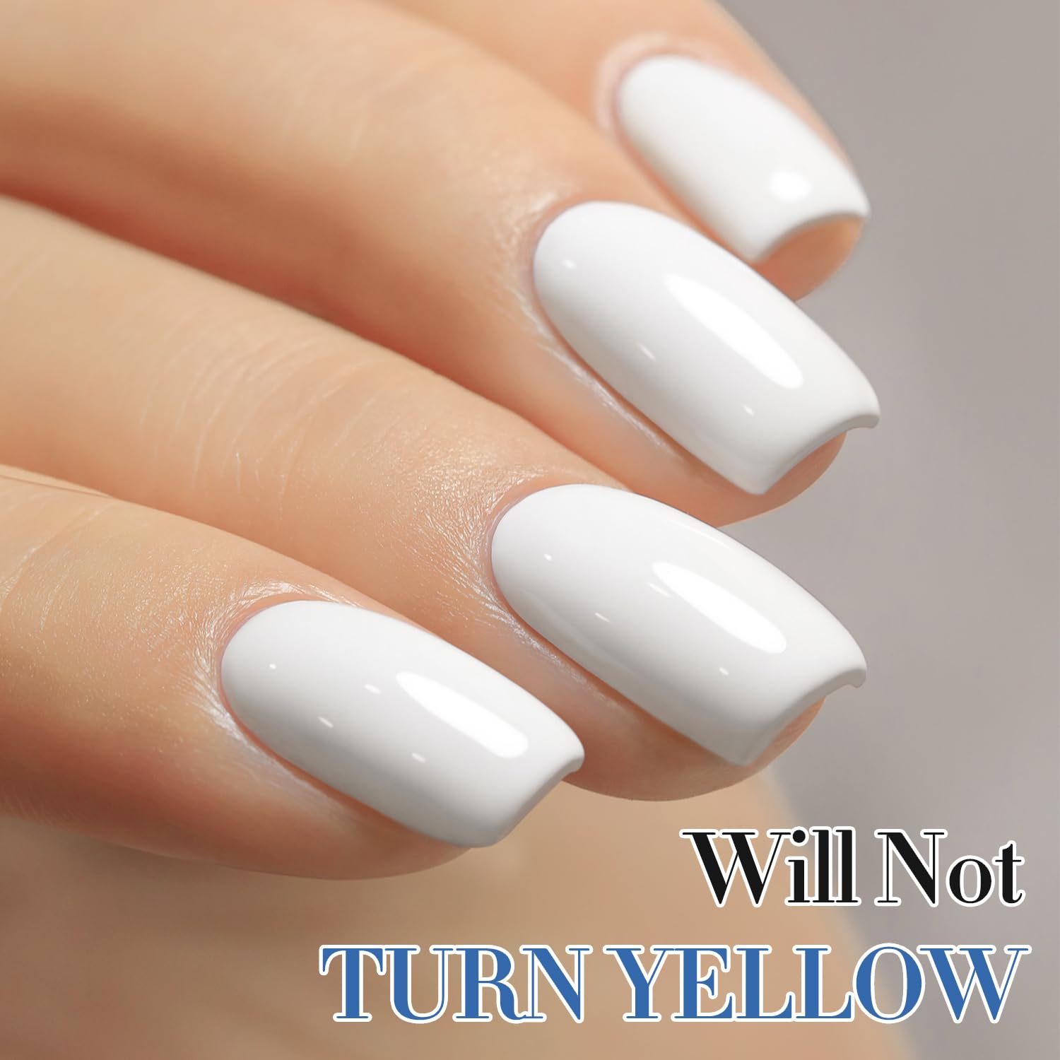 Double Rhythm no-wipe top coat packaging for quick, mess-free use.