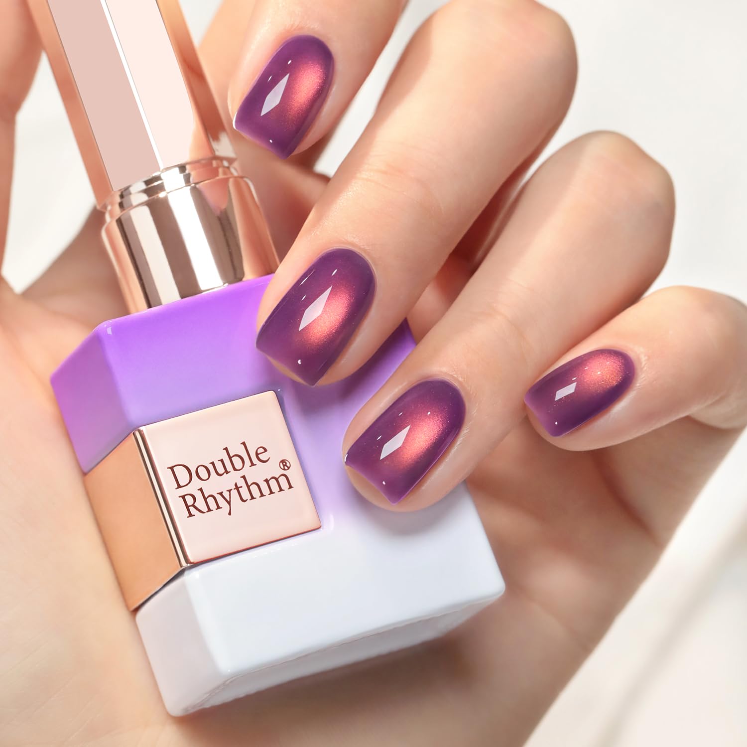 Non-toxic formula by Double Rhythm with low odor in gel polish
