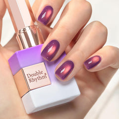 Non-toxic formula by Double Rhythm with low odor in gel polish