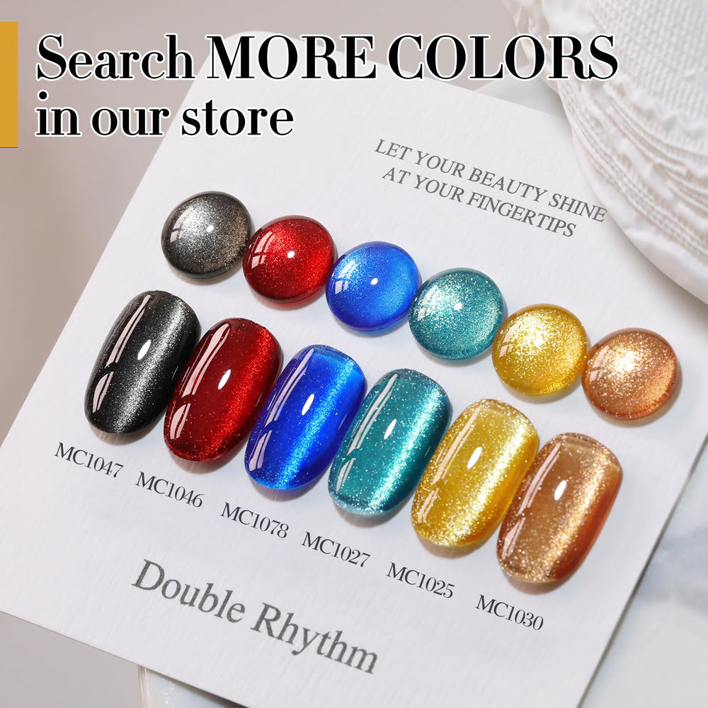Double Rhythm non-toxic formula emphasizes safe, low-odor application.