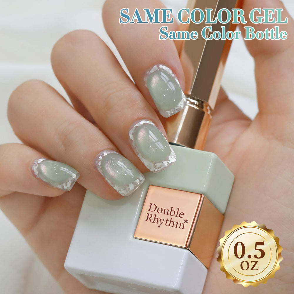 Double Rhythm non-toxic gel with low odor supports comfortable nail art