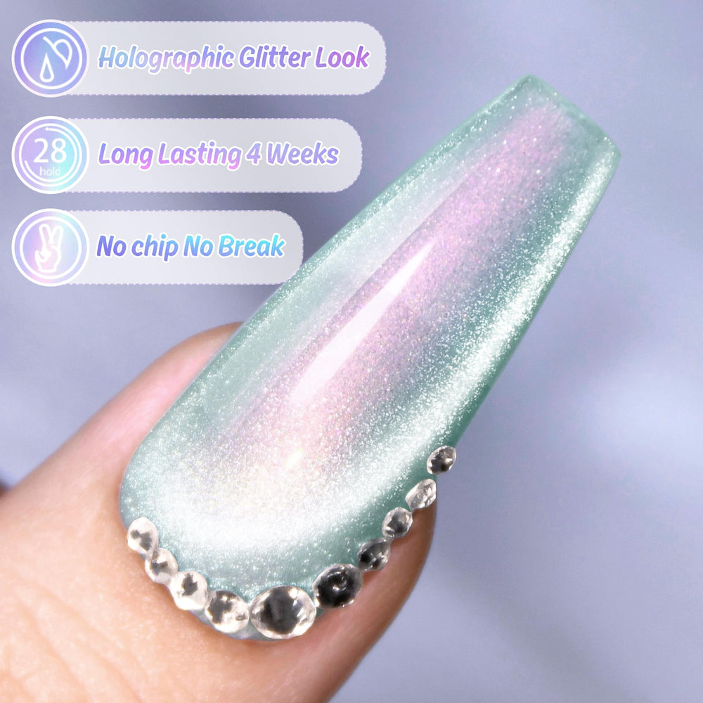 Non-toxic, low-odor formula for comfortable at-home manicures.