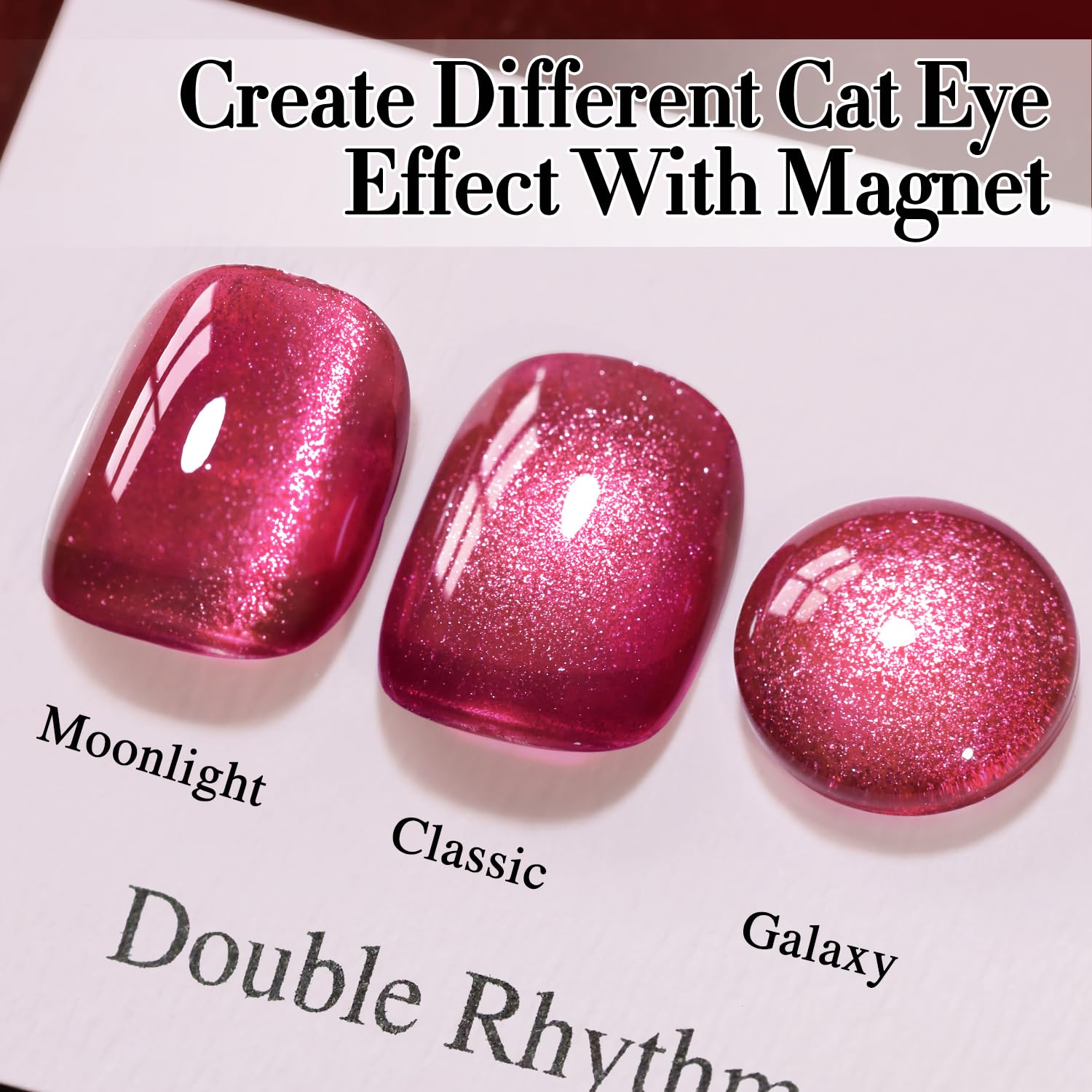 Non-toxic, low-odor gel formula for safe nail beauty.