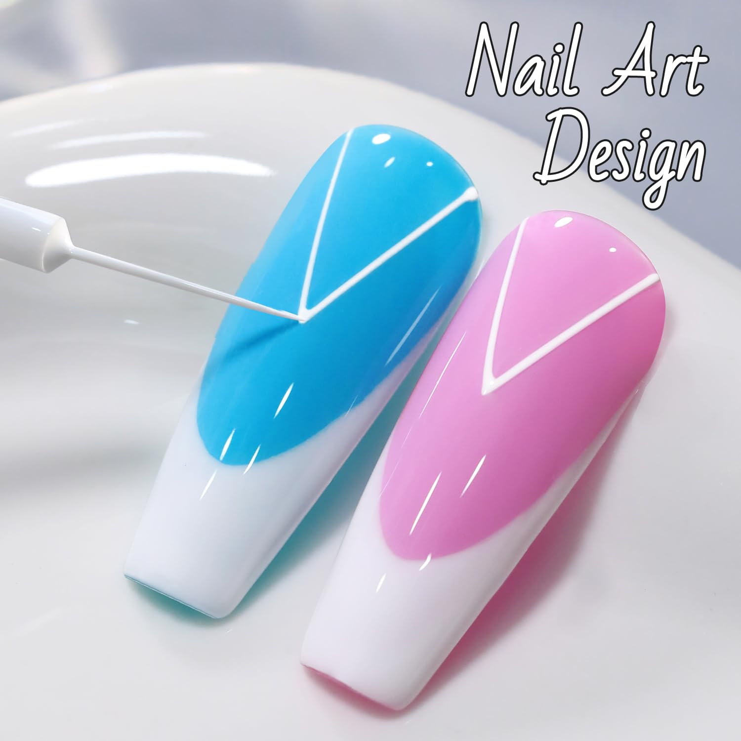 Non-toxic, low-odor formula suitable for at-home nail art