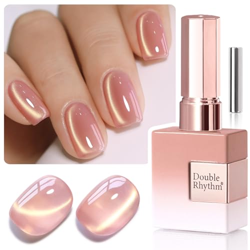 Nude pink swatch from Double Rhythm for versatile everyday wear