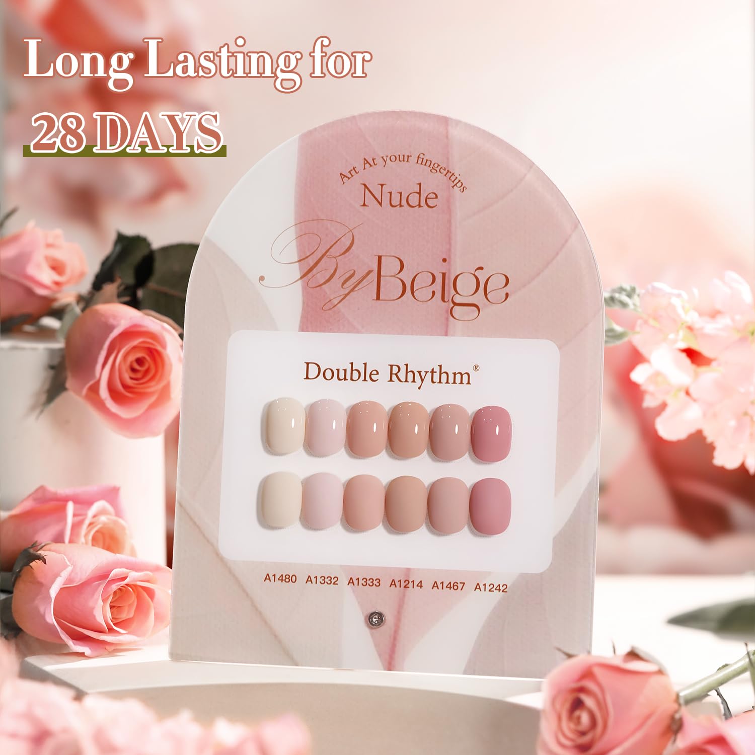 Double Rhythm packaging box view emphasizes gift-ready presentation.