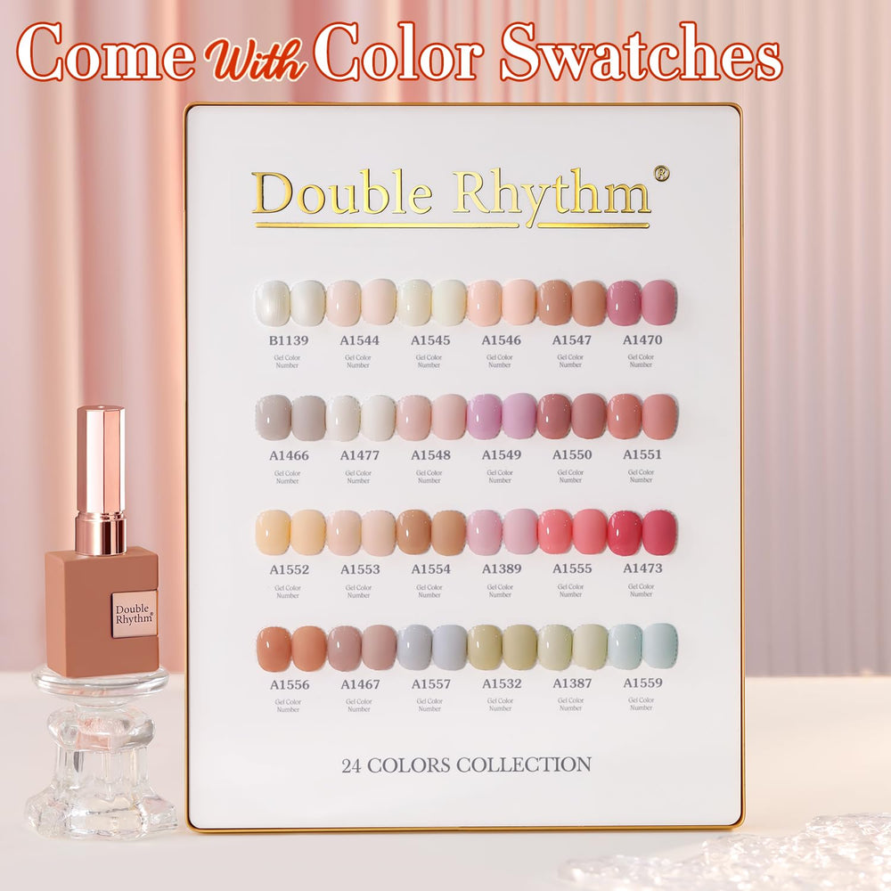 Double Rhythm compact packaging designed for tidy storage.