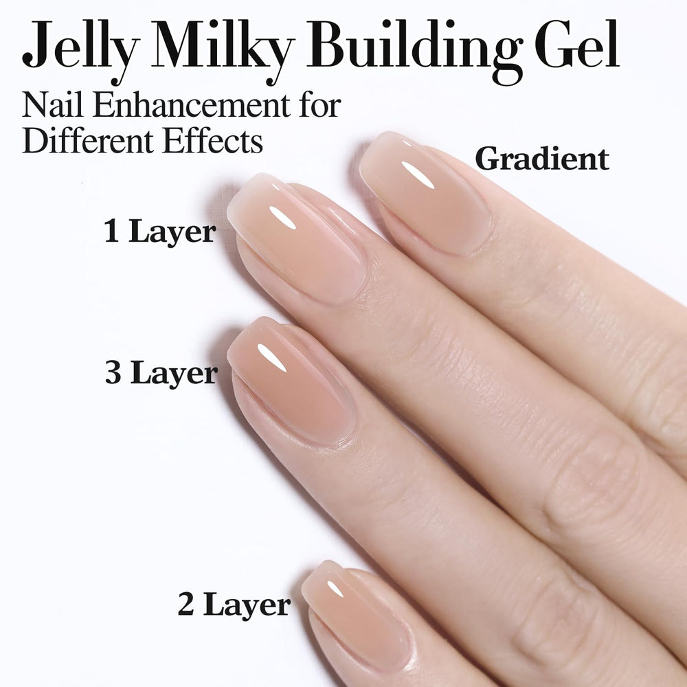 Double Rhythm pastel nude shade for versatile everyday wear.