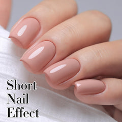 Double Rhythm pink A1116 color swatches for at-home manicure ideas.