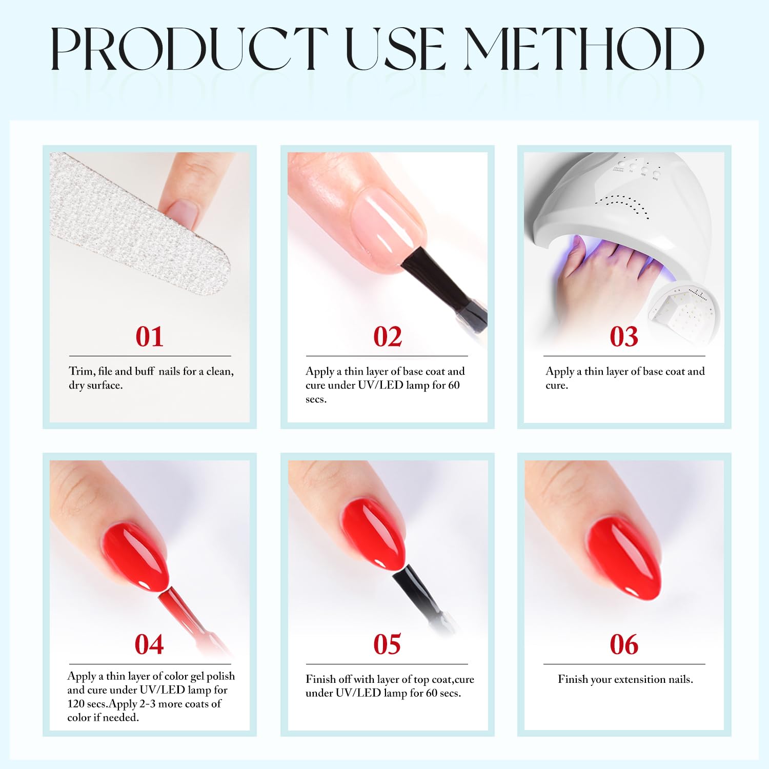 Double Rhythm pink purple shade swatch for versatile nails