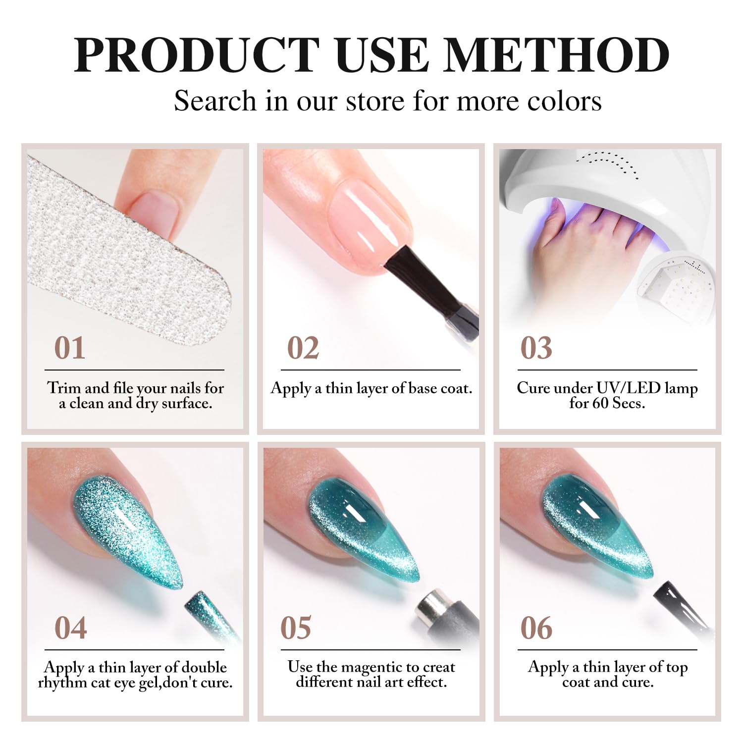 Double Rhythm premium packaging with salon-like presentation