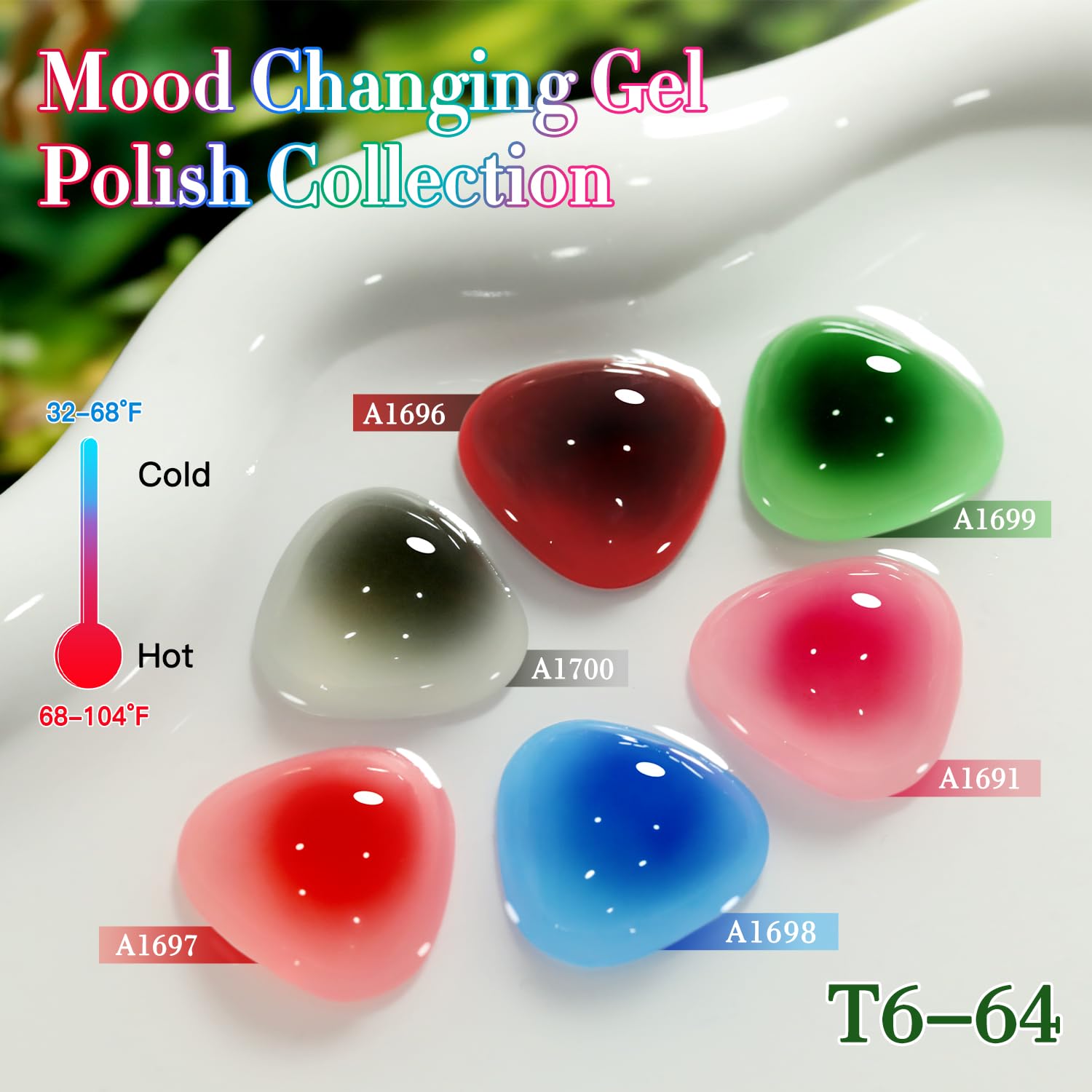 Double Rhythm purple gel polish 15ml for chic designs.
