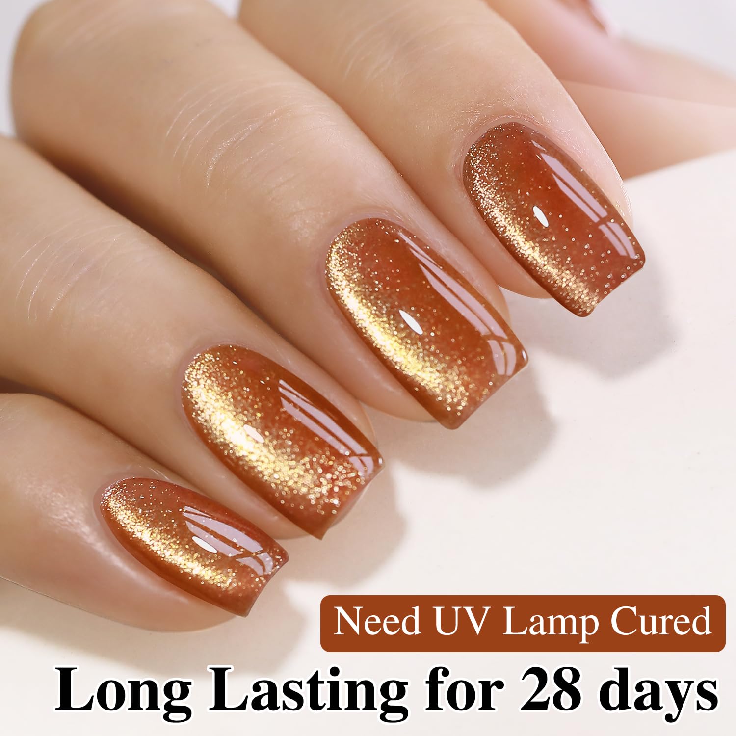 Low-odor, non-toxic Double Rhythm gel polish for comfortable use.