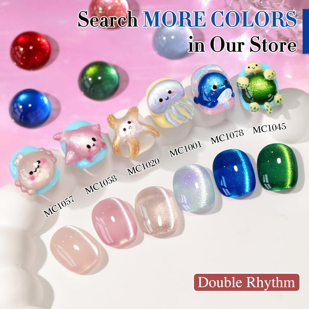 Double Rhythm non-toxic, low-odor formula keeps nails safe and comfortable.