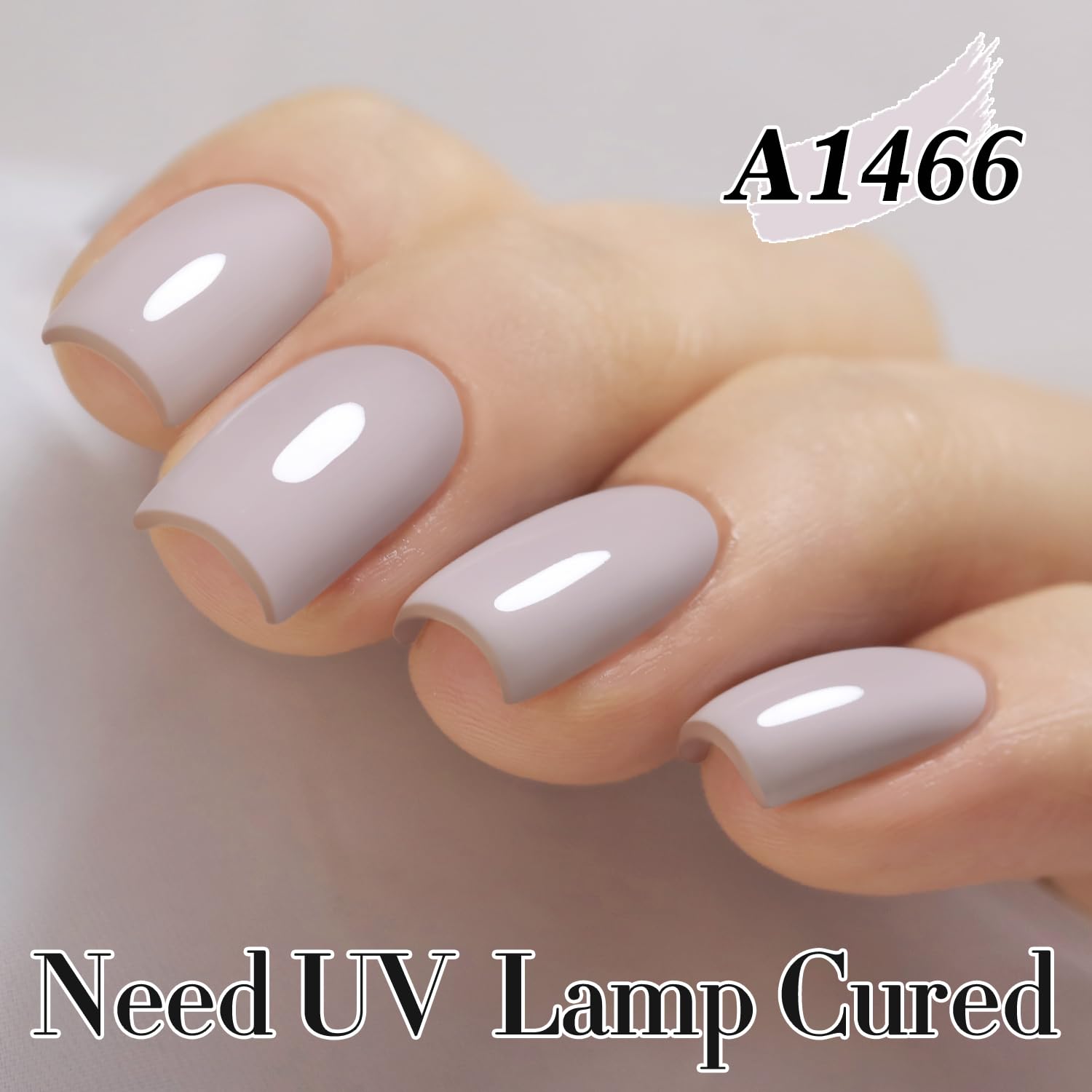 Double Rhythm same color same bottle concept for uniform nails.