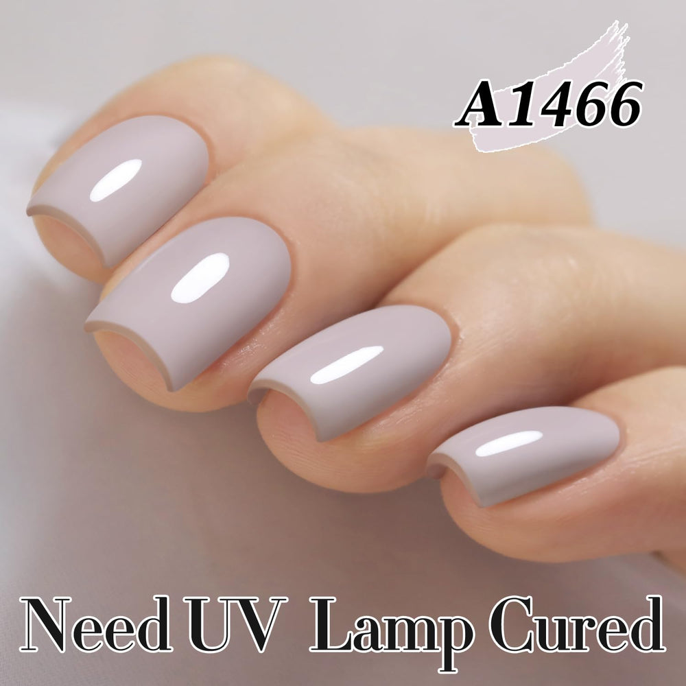 Double Rhythm same color same bottle concept for uniform nails.