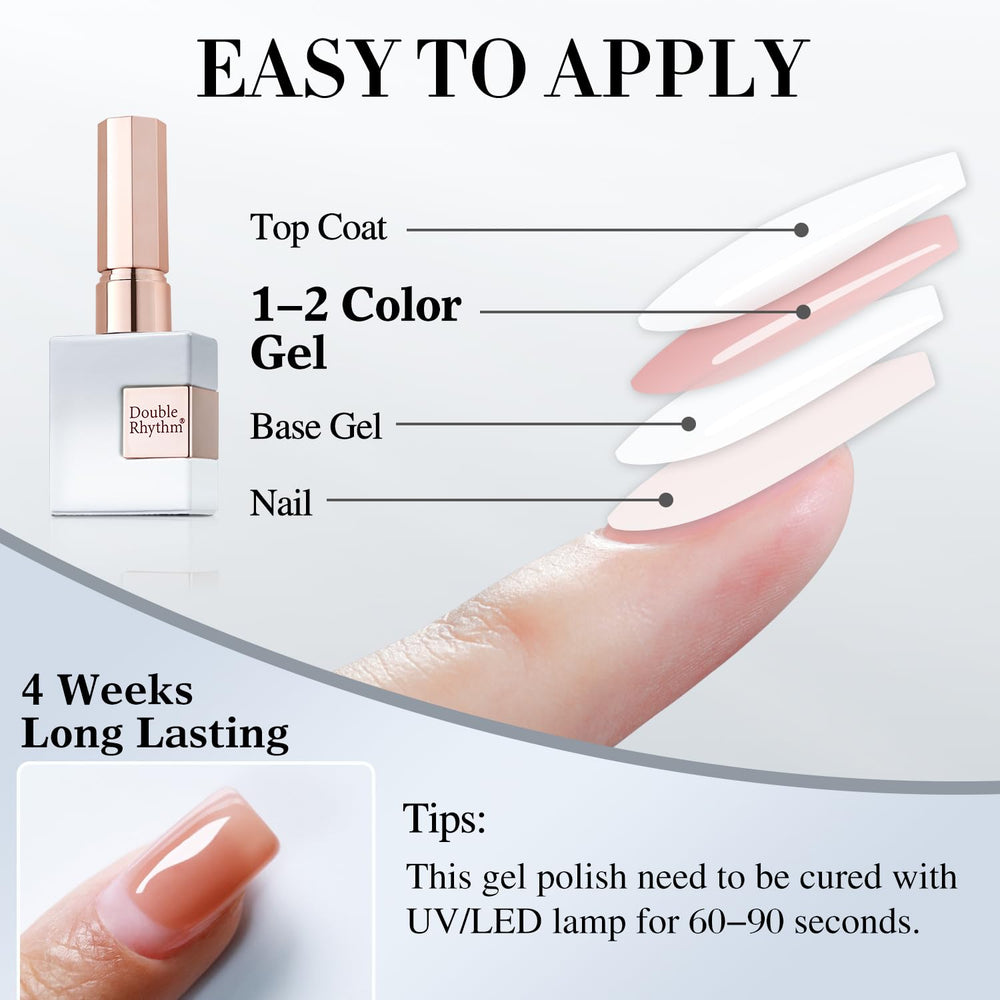 Double Rhythm color range offers season-ready shades for celebrations