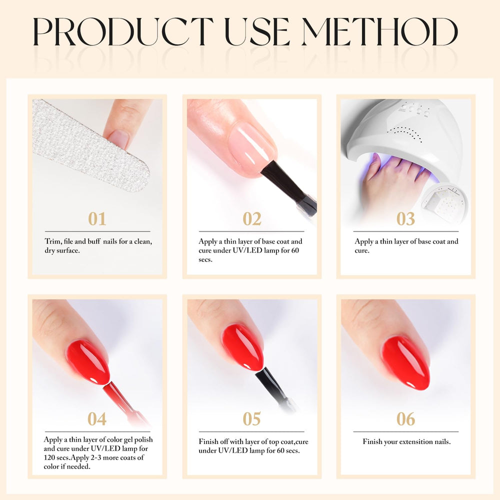 Double Rhythm seasonal-colors-collection provides versatile shades for everyday wear.