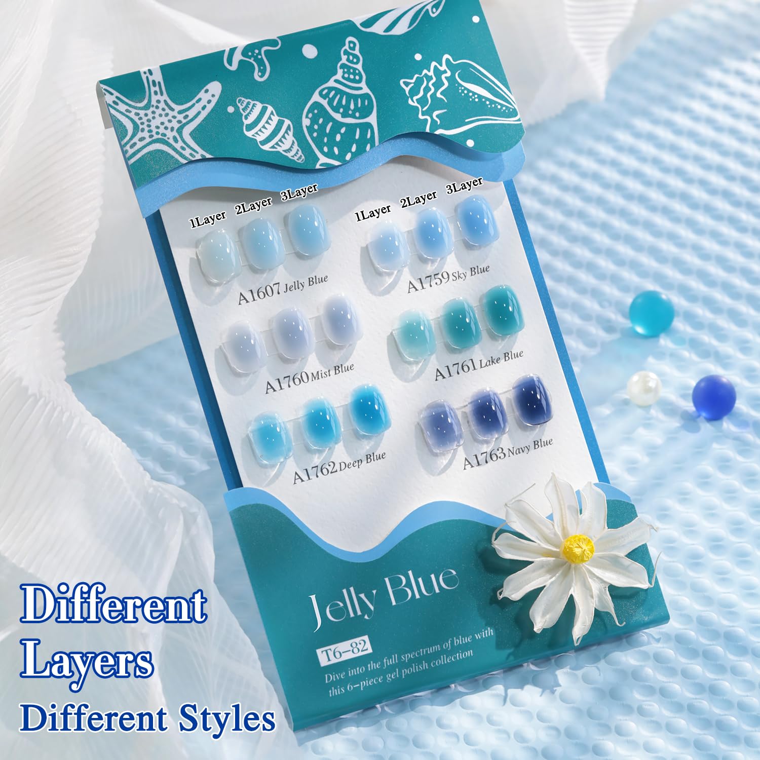 Double Rhythm shake-before-use bottle prompt ensures even pigment and rich color.