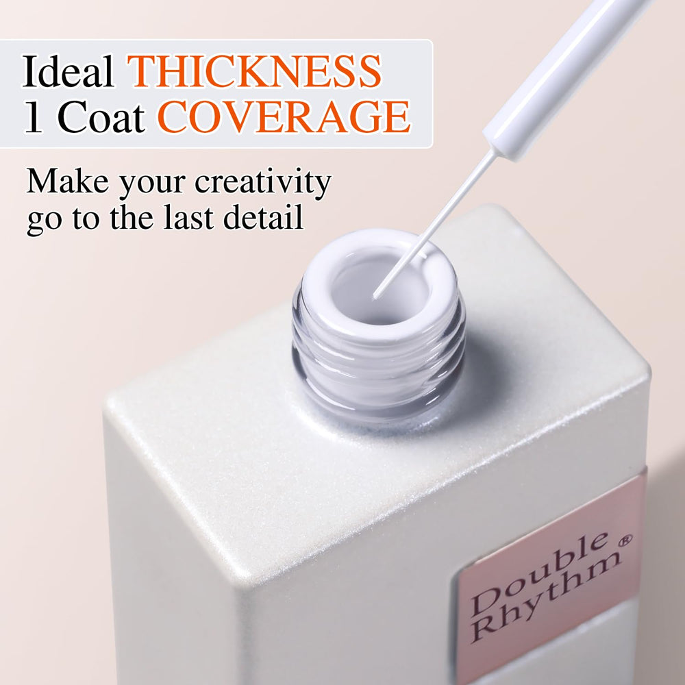 Shake-before-use tip for better gel consistency and shine
