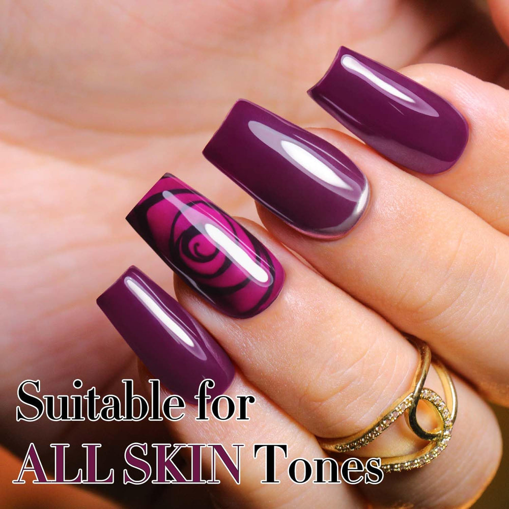 Shake before use note supports consistent color and finish.