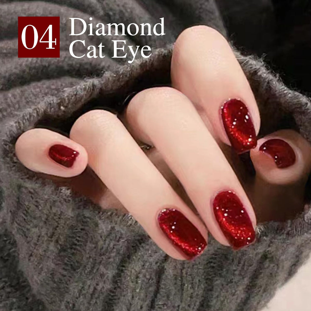 Double Rhythm shimmer glitter finish adds depth to your manicure.