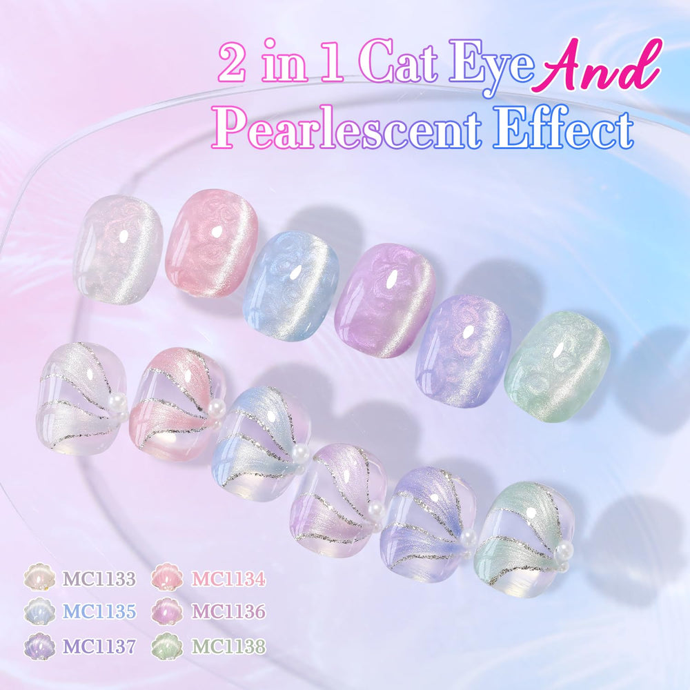 Compact 15ml Mermaid Blue gel polish for easy at-home use and storage.