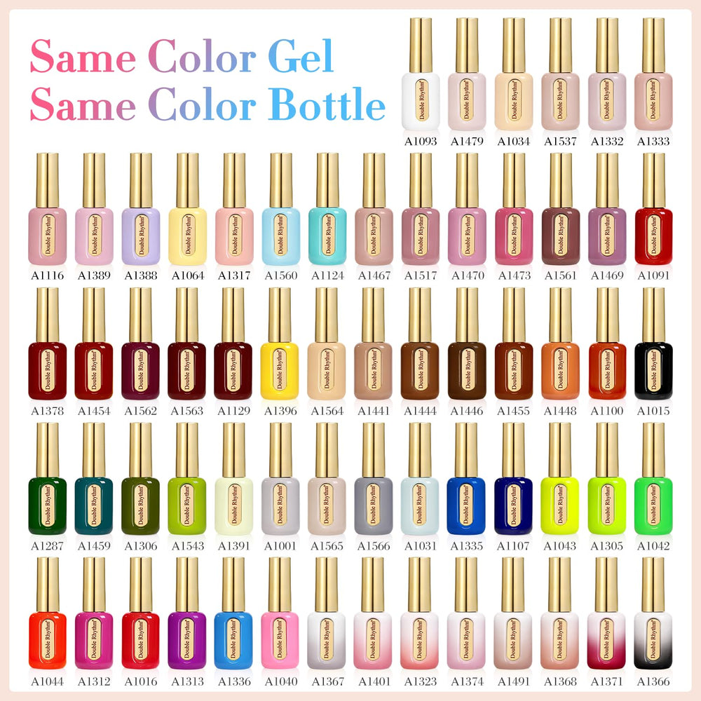 Double Rhythm is ideal for DIY nail art at home projects.