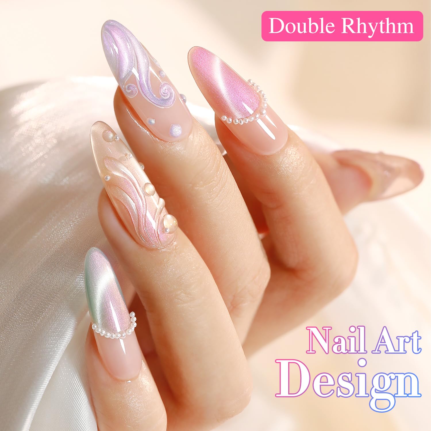 Double Rhythm top coat finish delivers high-gloss protection.