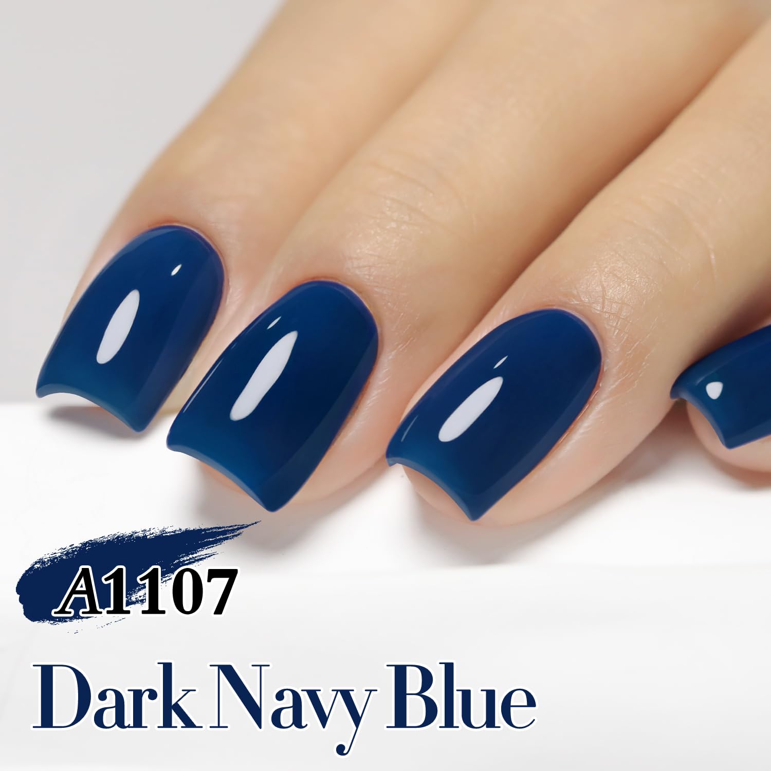 Double Rhythm top coat provides high shine and protection