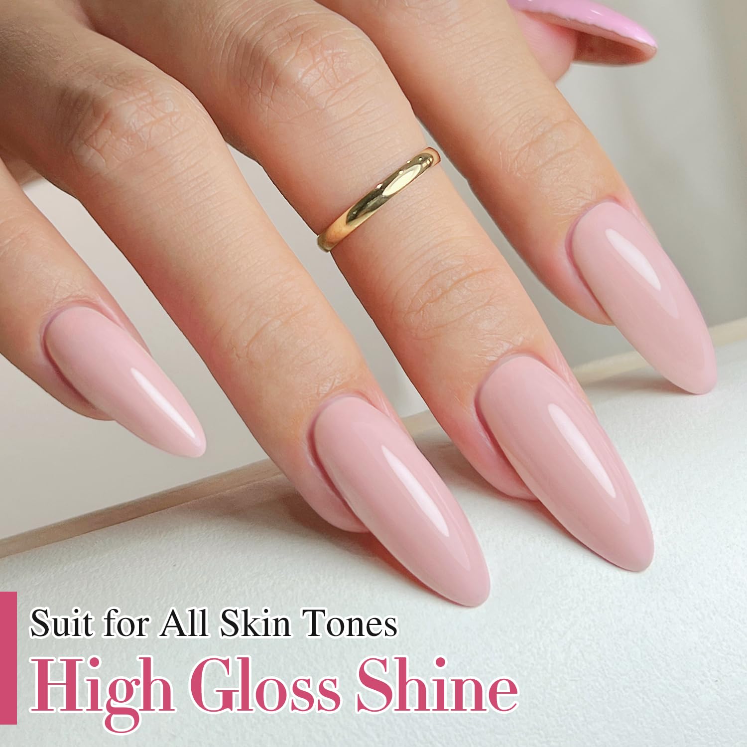 Double Rhythm toxin-free formula supports healthier-looking nails.