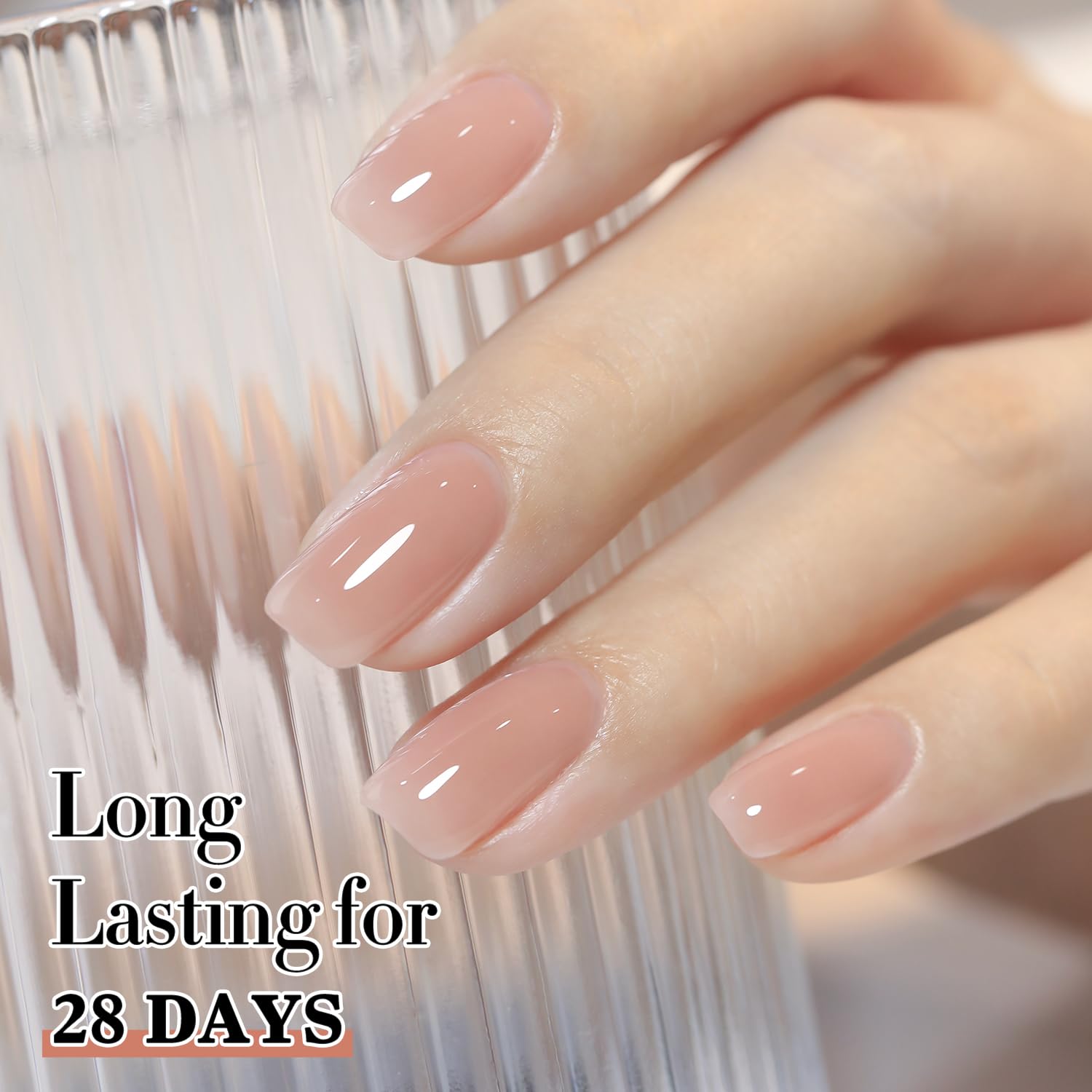 Double Rhythm toxin-free formula with low odor for nails