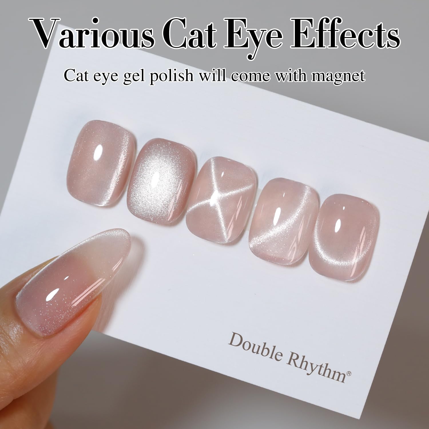 Double Rhythm toxin-free formula with low odor for comfort