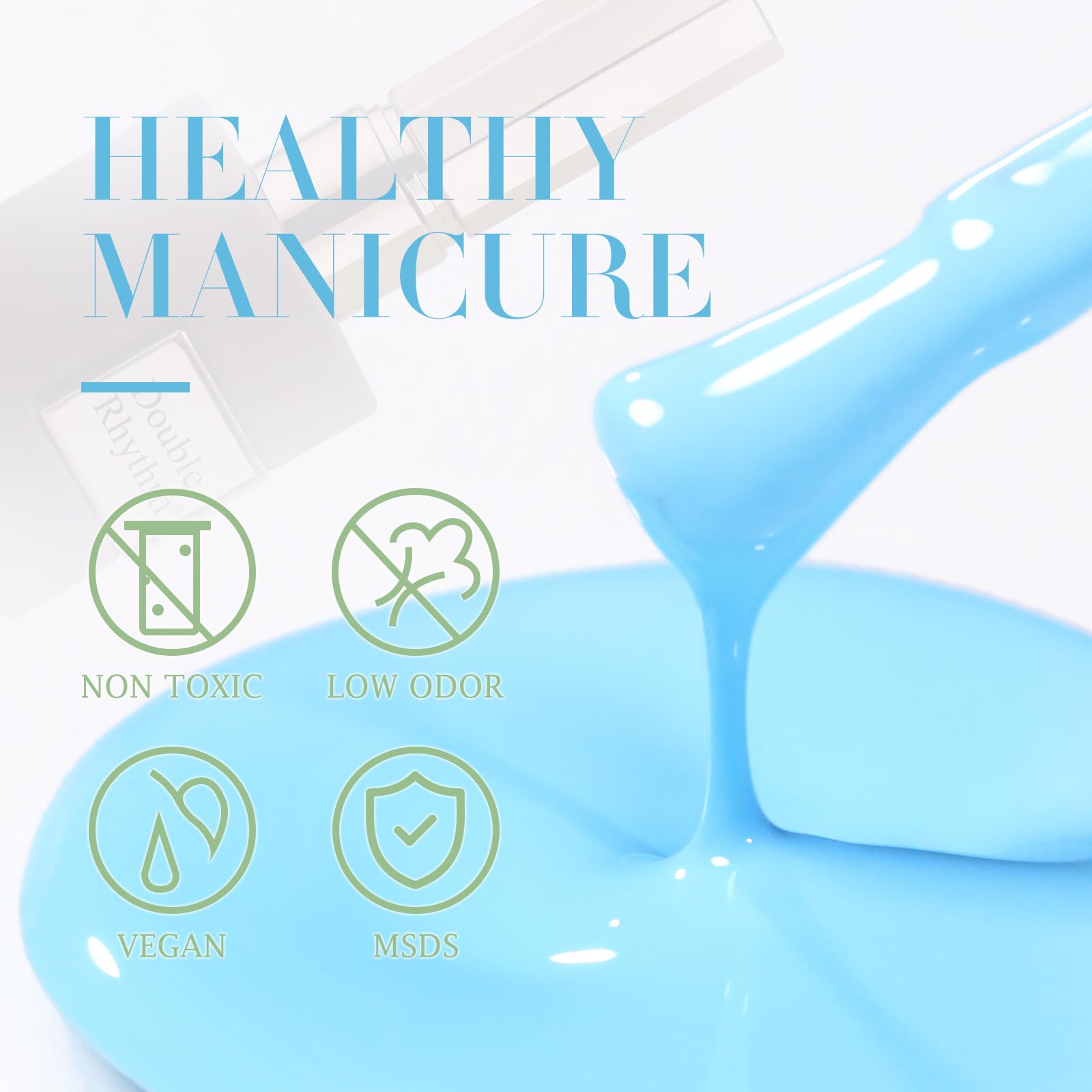 Healthy formula with toxin-free ingredients and low odor