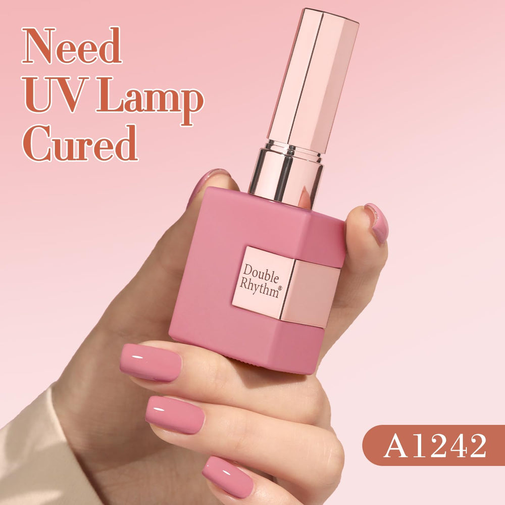Double Rhythm toxin-free ingredients image conveys a safer polish choice.