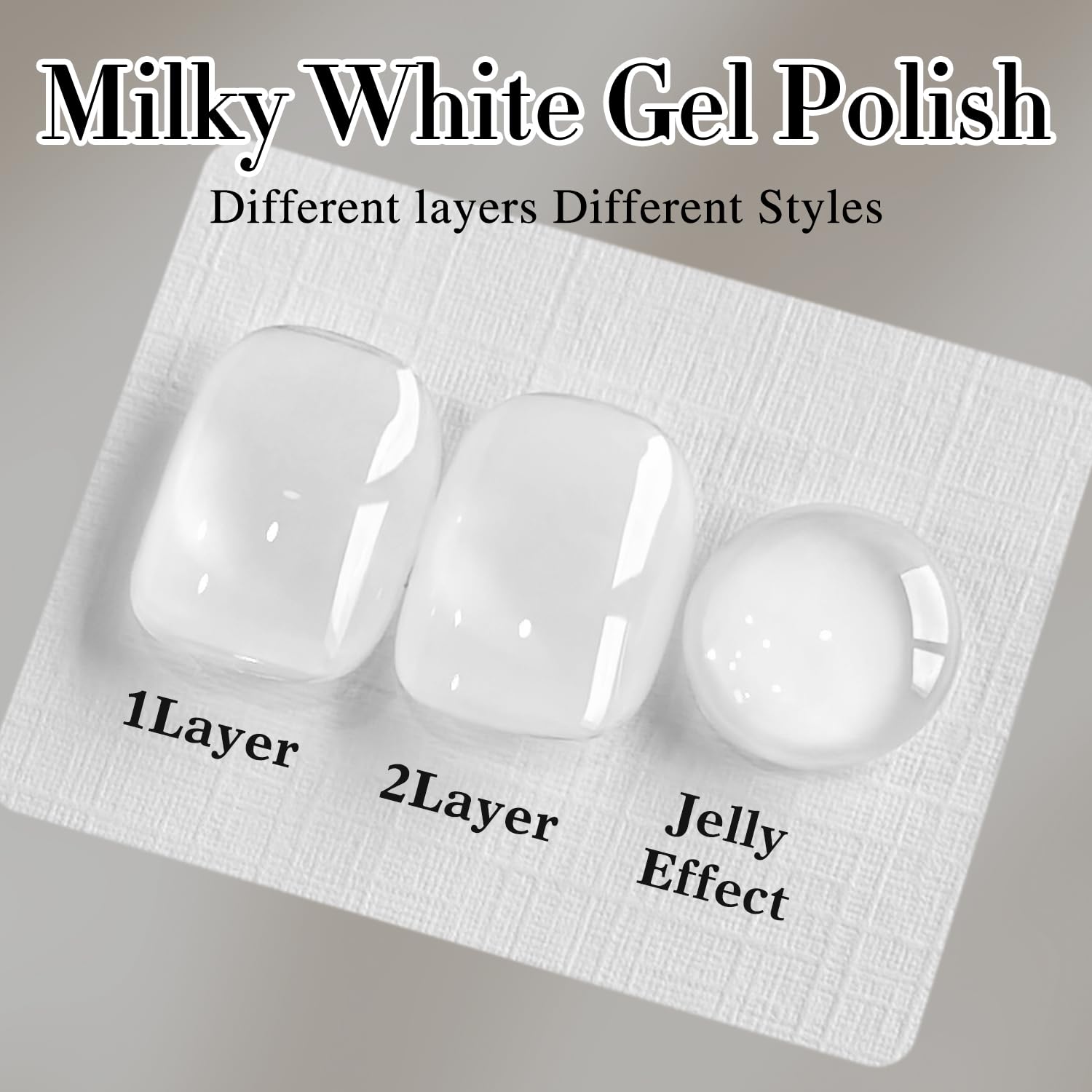 Double Rhythm toxin-free formula with low odor for comfortable wear