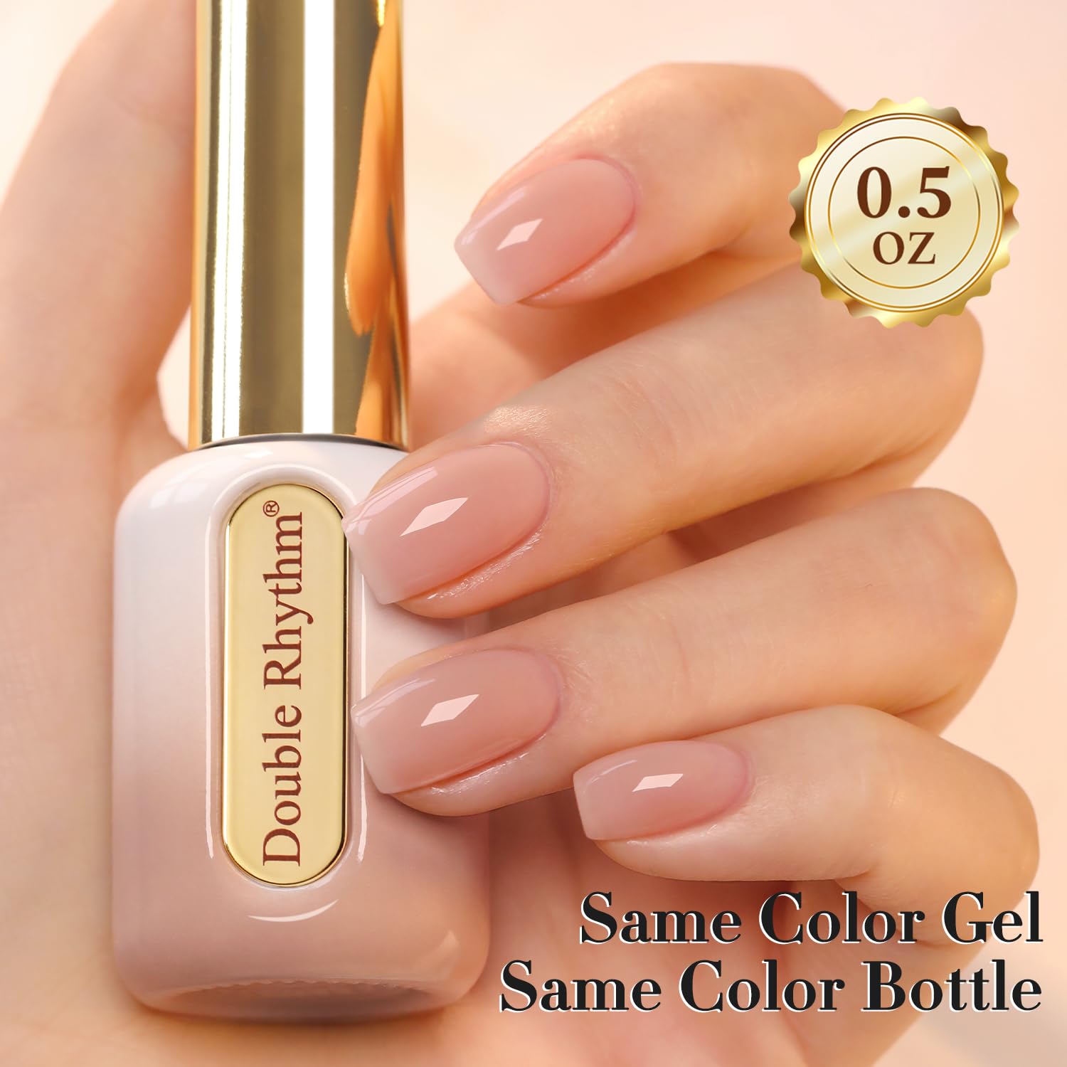 Double Rhythm formula is toxin-free with low odor for comfortable wear.
