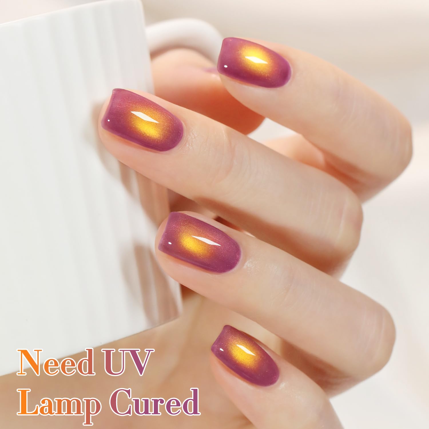 Toxin-free, low-odor formula ideal for home manicures.