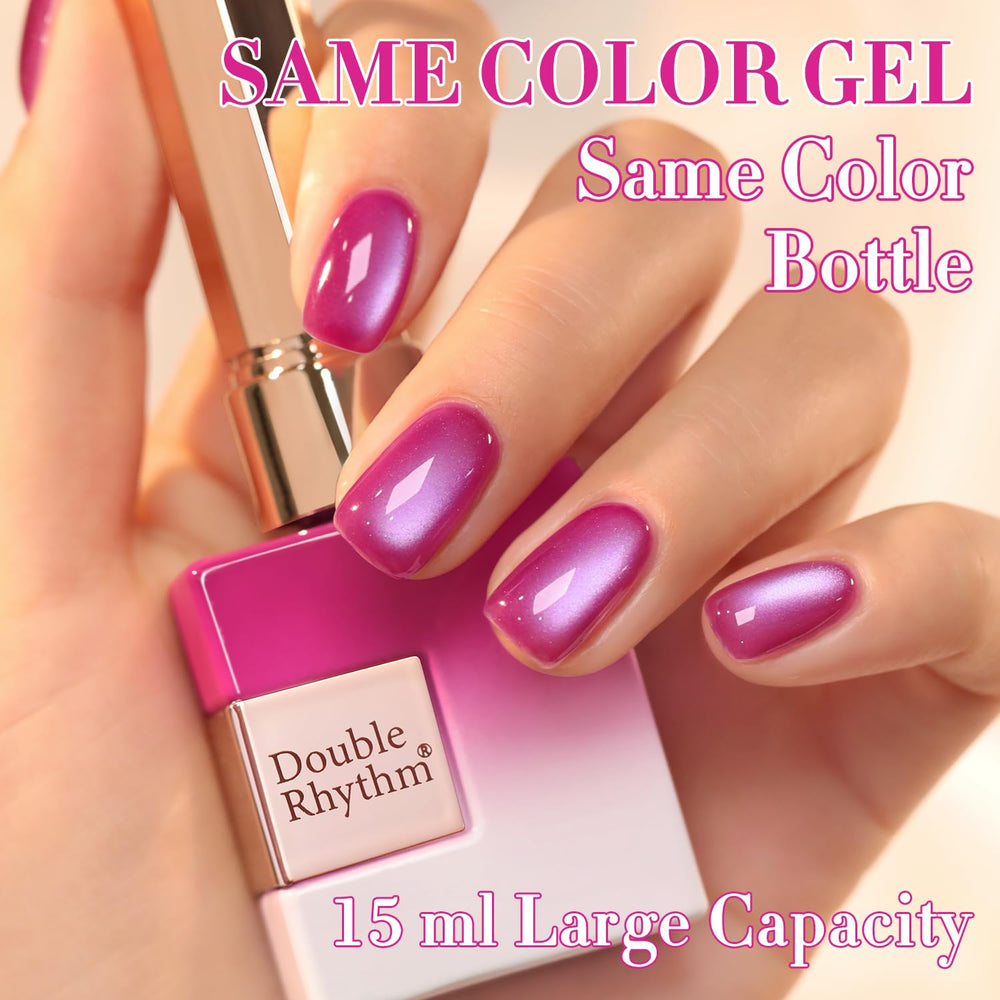 Double Rhythm non-toxic, low-odor formula for safer at-home use.