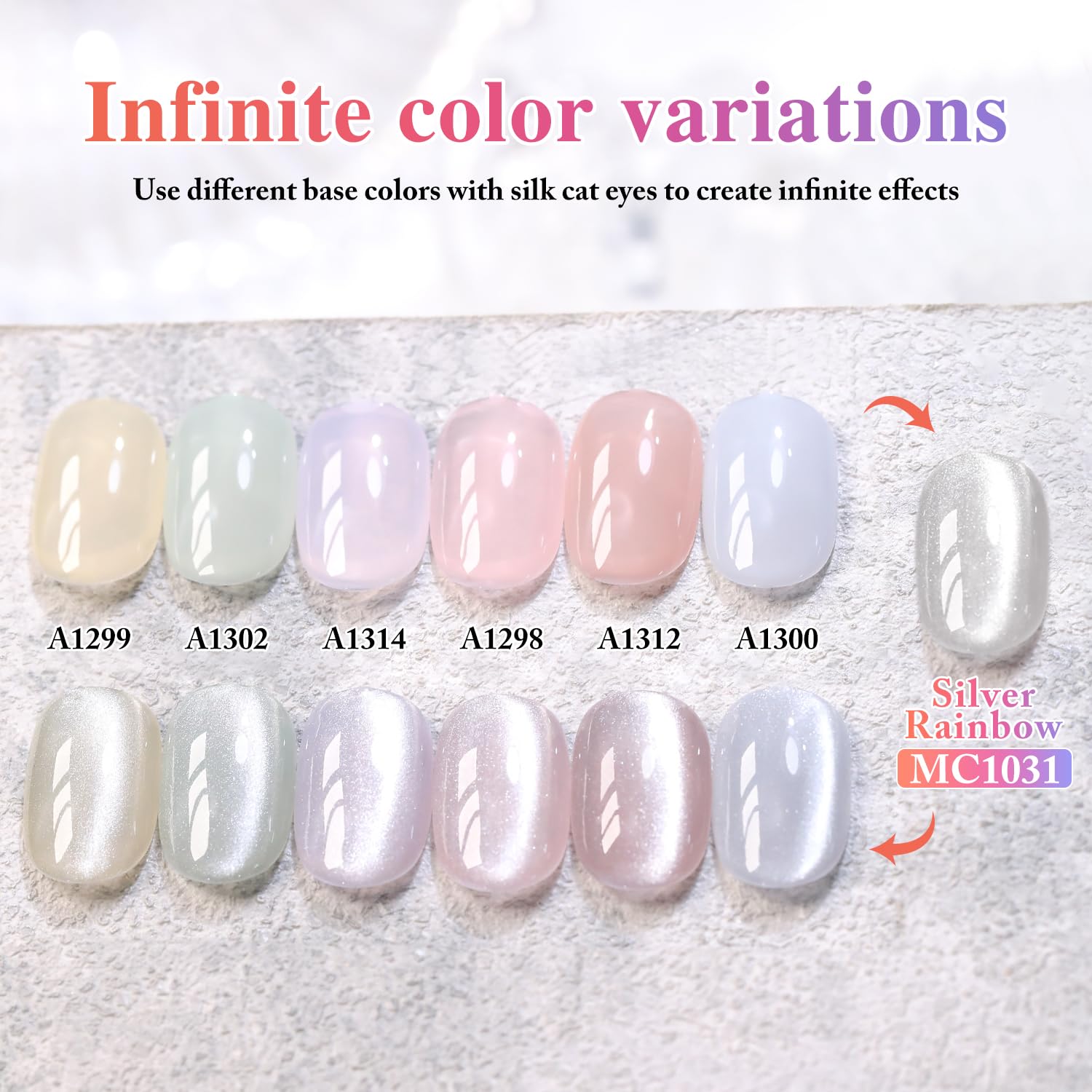 Double Rhythm toxin-free formula for safer at-home manicures.