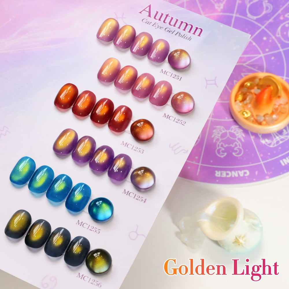 Close-up of translucent jelly color showing depth and shine.