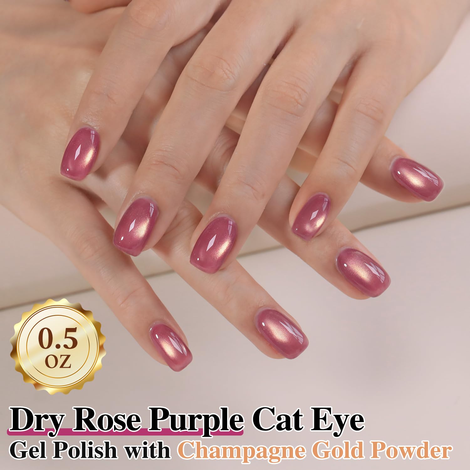 Double Rhythm translucent jelly color peach swatch demonstrates versatile sheer layering