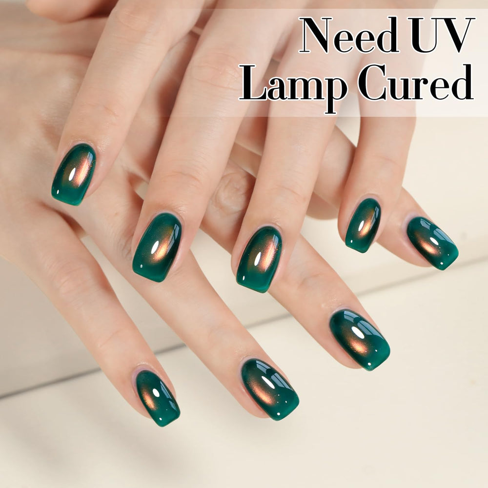 Double Rhythm translucent jelly color swatch demonstrates buildable coverage