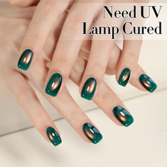 Double Rhythm translucent jelly color swatch demonstrates buildable coverage